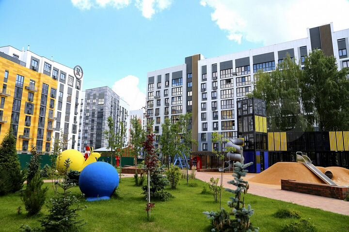2-к. квартира, 60,8 м², 14/15 эт.