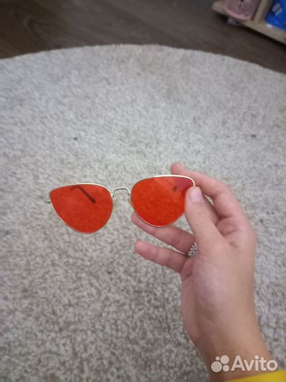 Очки, модные, солнцезащитные