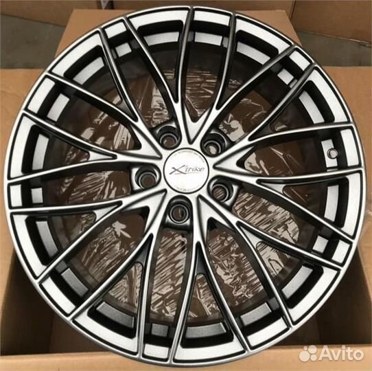 X'trike X-130 : 7.5x18 5*108 Et:38 Dia:54.1 HSB