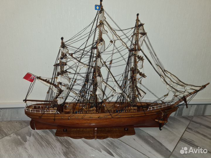Реконструкция корабля Cutty Sark