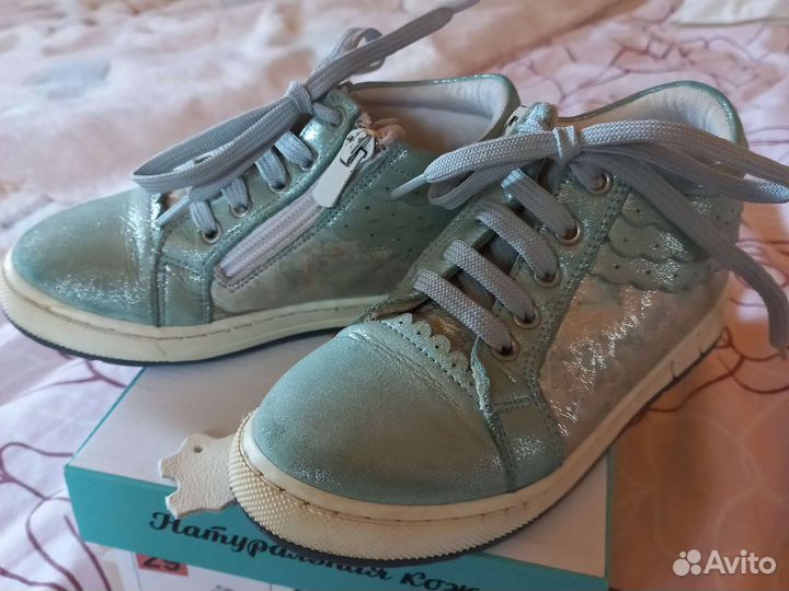 Полуботинки для девочки Lovely puppy 29 размер