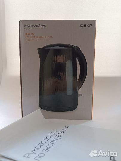 Чайник электрический и термокружка