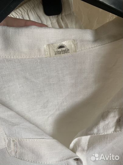 Костюм из льна