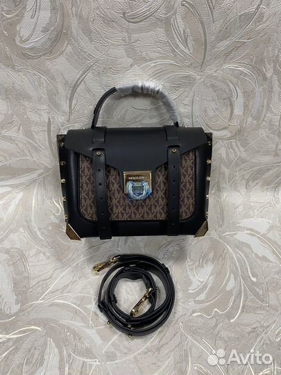 Сумка женская Michael kors Manhattan кожаная