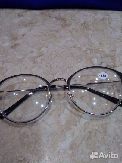 Очки новые - 1,5