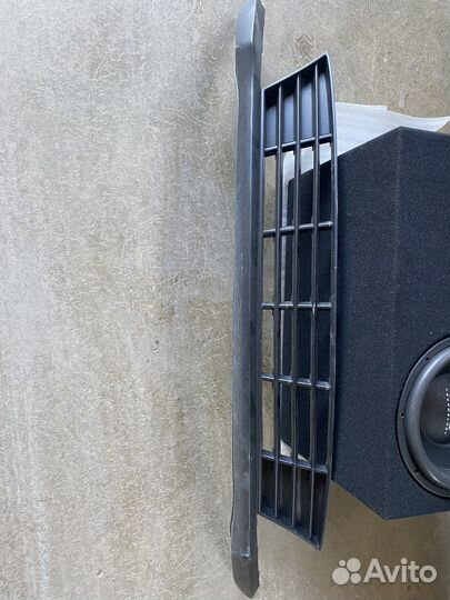 Нижняя губа бампера Kia Rio