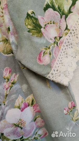 Платье летнее для девочки на рост 140-146