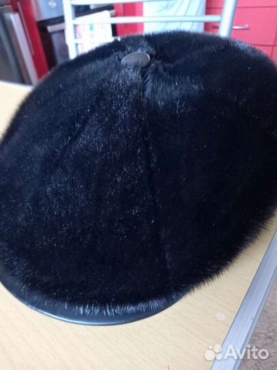 Нерпа мужская кепка зима