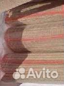 2 шт. Пляжный коврик подстилка соломкой бамбук