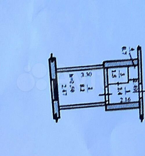 1-к. квартира, 13 м², 4/5 эт.