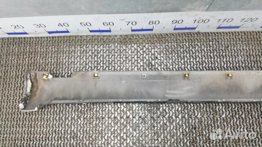 Накладка на порог hyundai tucson JM (1KK06GZ01)