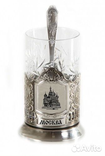 Подарочный набор для чая «Москва»