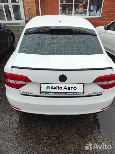 Skoda Superb 1.8 AMT, 2013, 148 000 км