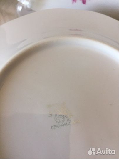 Фарфоровая посуда СССР
