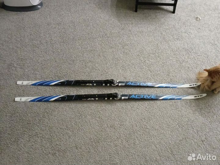 Лыжи беговые active classic stc 160см
