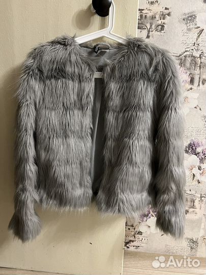 Шубка H&M, размер xs