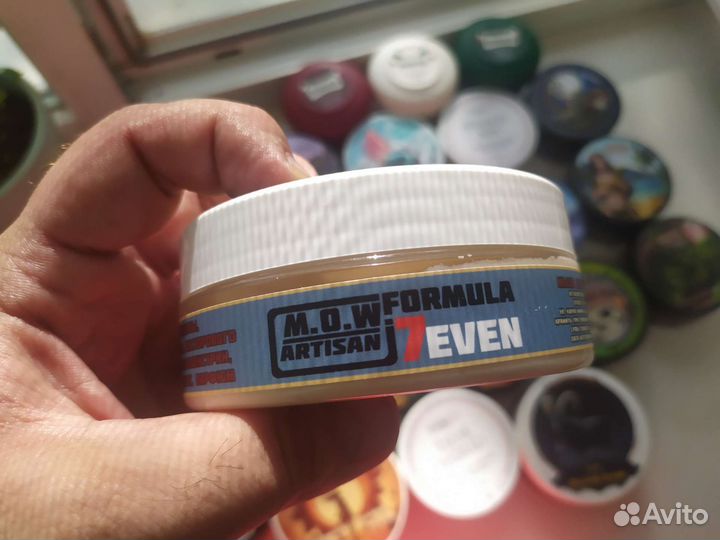 Мыло для бритья M.O.W