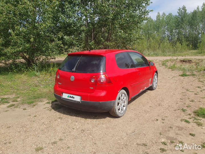 Volkswagen Golf, 2006