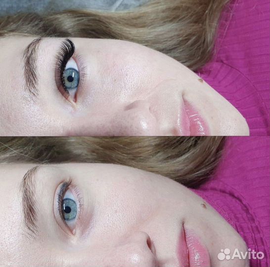 Наращивание ресниц