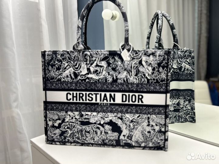 Сумка christian dior шопер