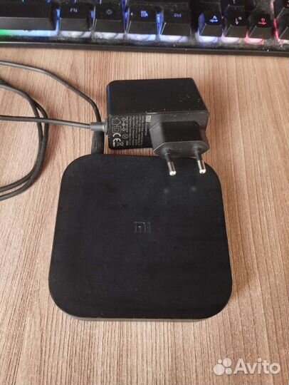 Тв приставка xiaomi mi box s