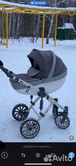 Коляска anex sport 3 в 1