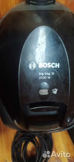 Пылесос bosch