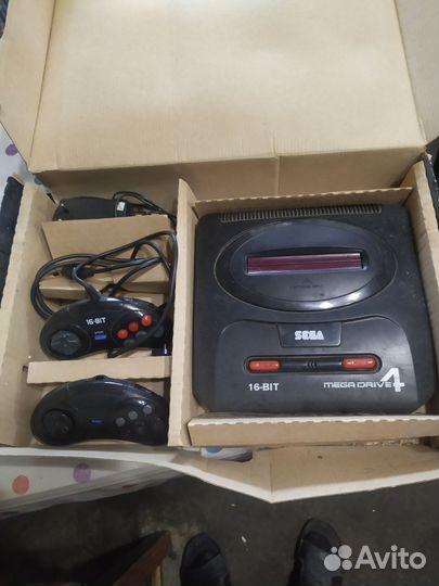 Sega mega drive 4