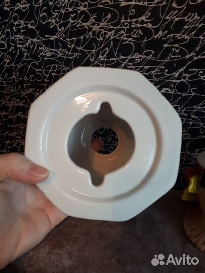 Подсвечник керамика