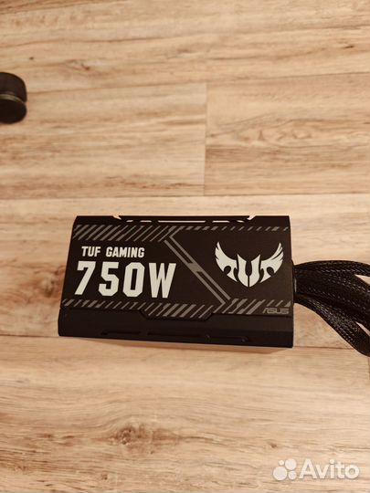 Asus tuf gaming 750w80+bronze на пломбе