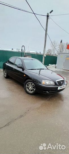 Hyundai Elantra 1.6 AT, 2004, 225 123 км