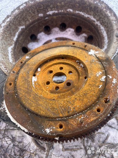 Сцепление и маховик лада гранта