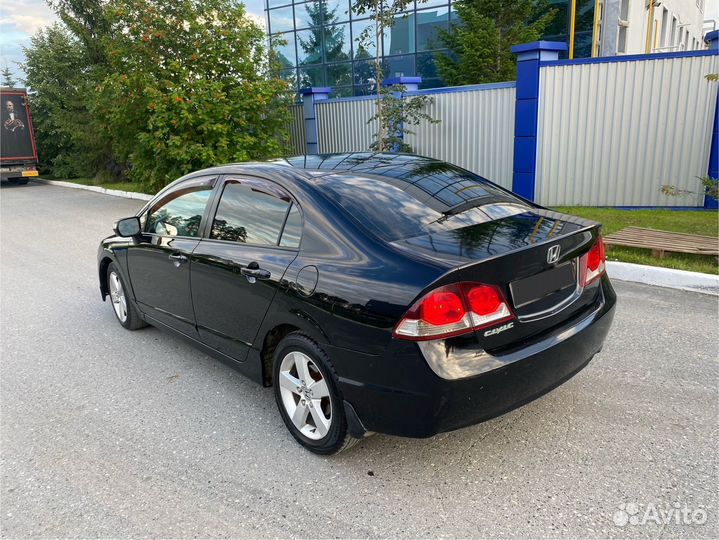 Honda Civic 1.8 AT, 2009, 249 000 км