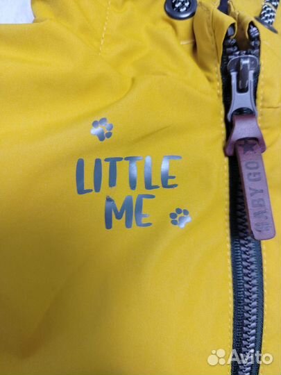 Ветровка парка для мальчика 86 92