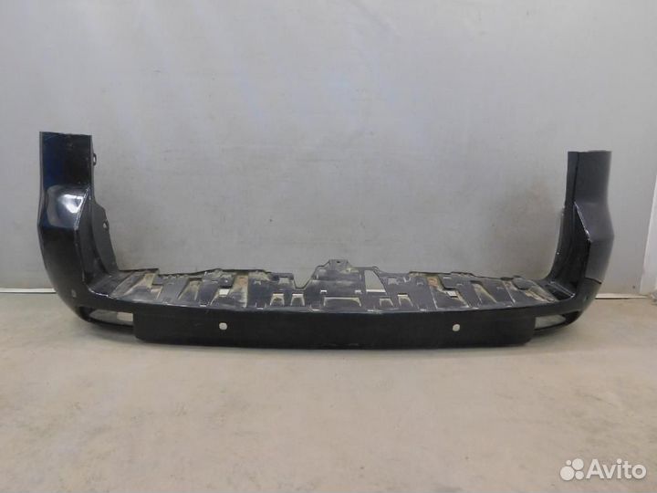 Бампер задний Toyota Land Cruiser Prado