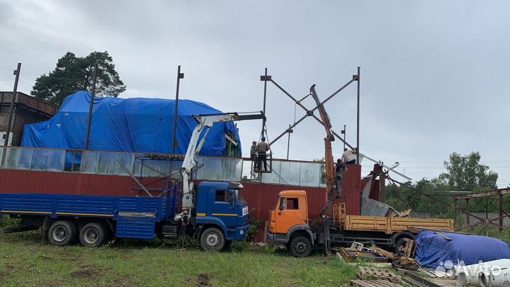 Кран манипулятор 5 тонн