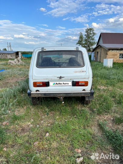 LADA 4x4 (Нива) 1.6 МТ, 1987, 350 000 км