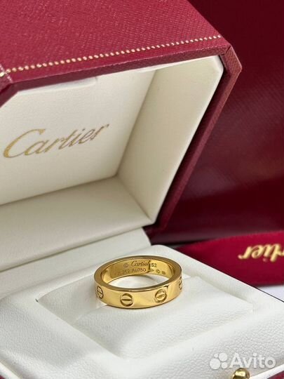 Кольцо cartier love