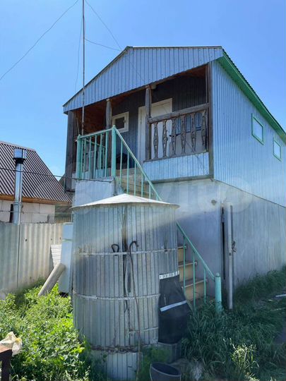 Дом 82 м² на участке 25 сот.