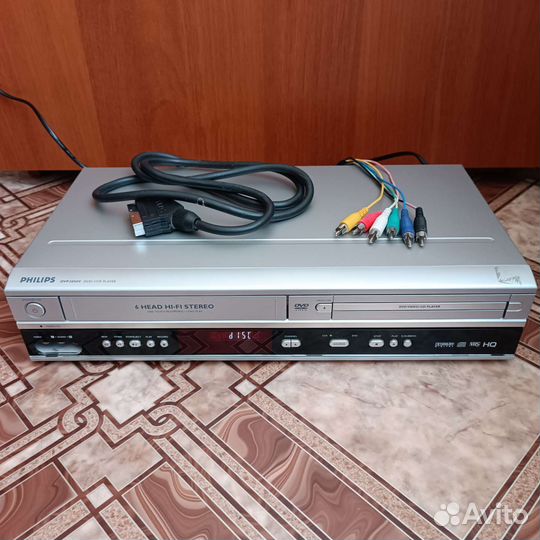 DVD/VHS-плеер Philips DVP3050V