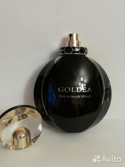 Bvlgari goldea THE roman night EDP 75ml