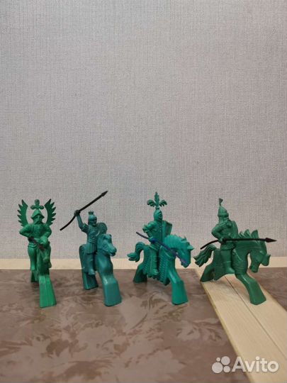 Солдатики Всадники мки. СССР