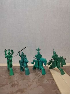 Солдатики Всадники мки. СССР