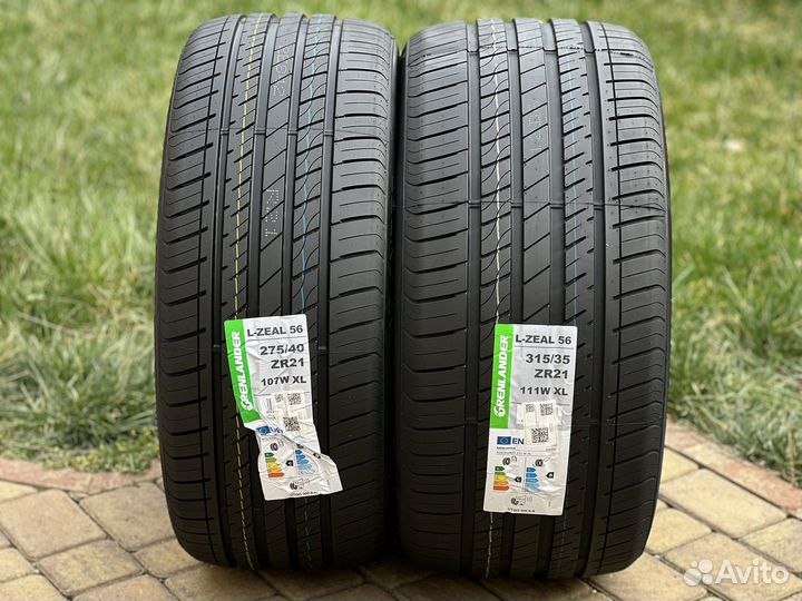 Grenlander L-Zeal56 275/40 R21 и 315/35 R21 111W