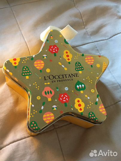 Набор мыла и кремов из Франции