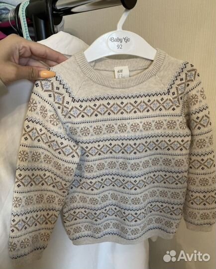 Новый свитер H&M 92