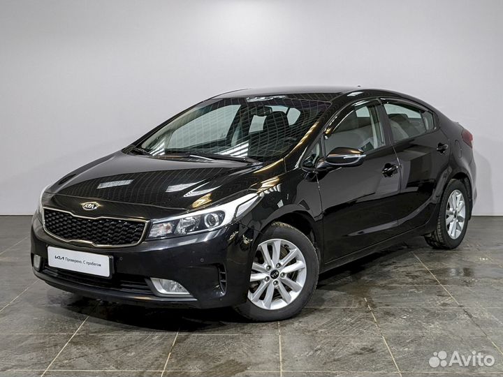 Kia Cerato 2.0 AT, 2019, 105 194 км