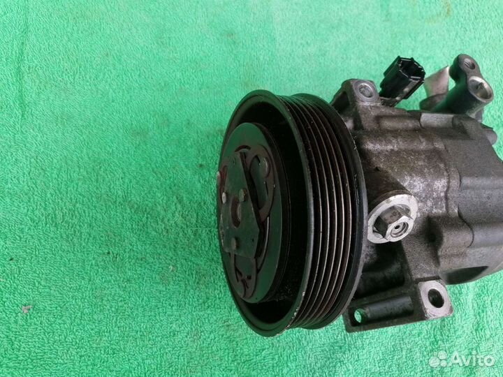 Кондиционер Nissan qg13 qg15 3 болта