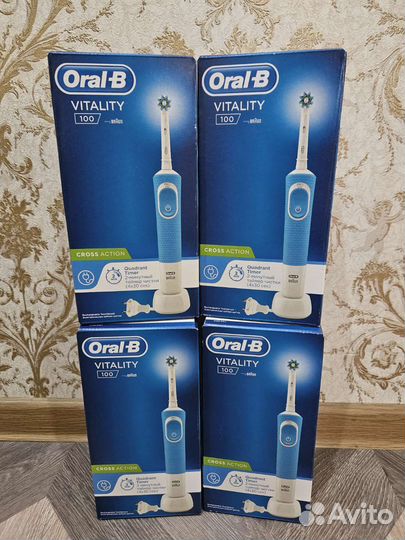 Электрическая зубная щётка Oral-B Vitality Pro