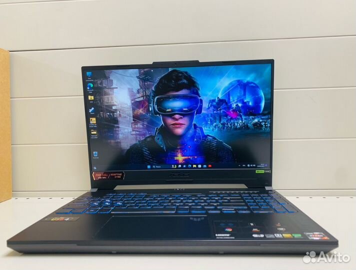 Мощный Новый ноутбук с RTX 4060, на гарантии